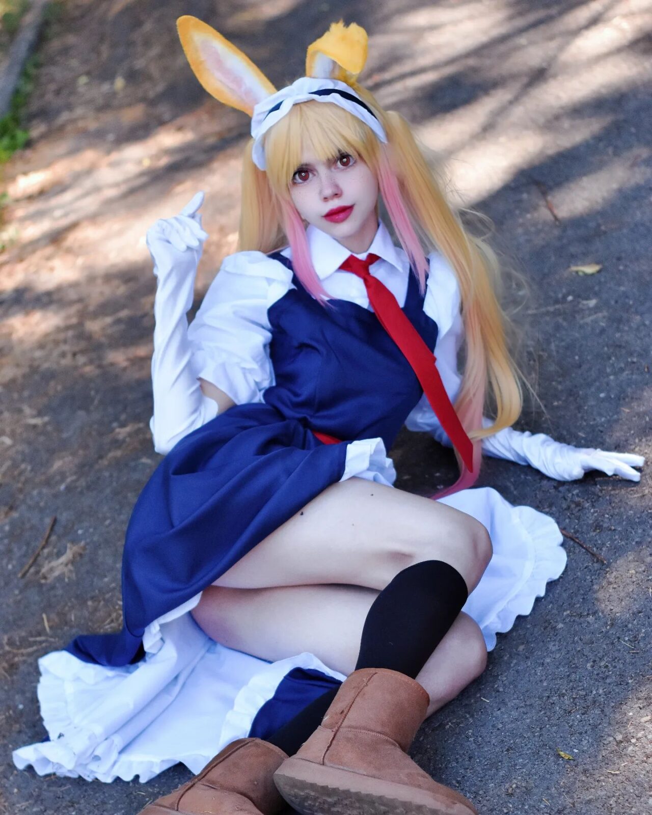 Encanto e Devotamento: Cosplay de Tohru por PinkPearl_Usagi