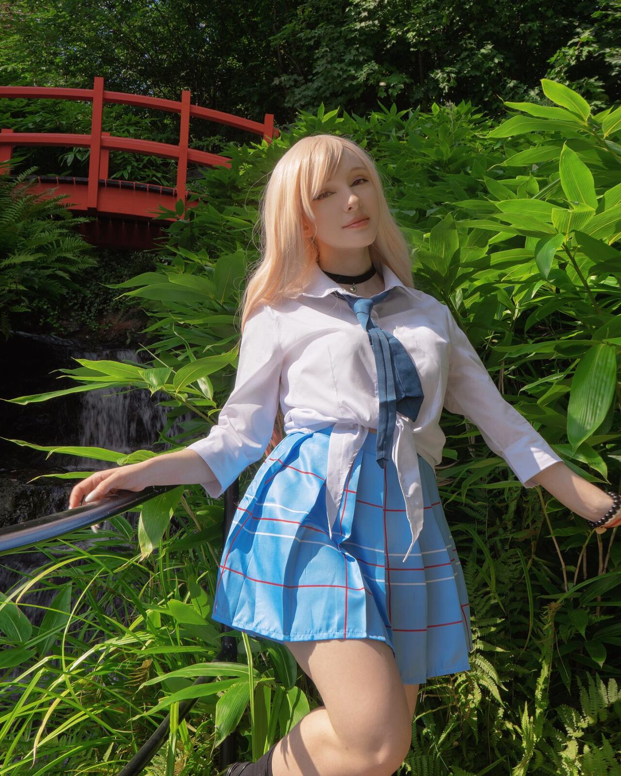 Cosplay de Kitagawa Marin de My Dress-Up Darling por Hioshicos