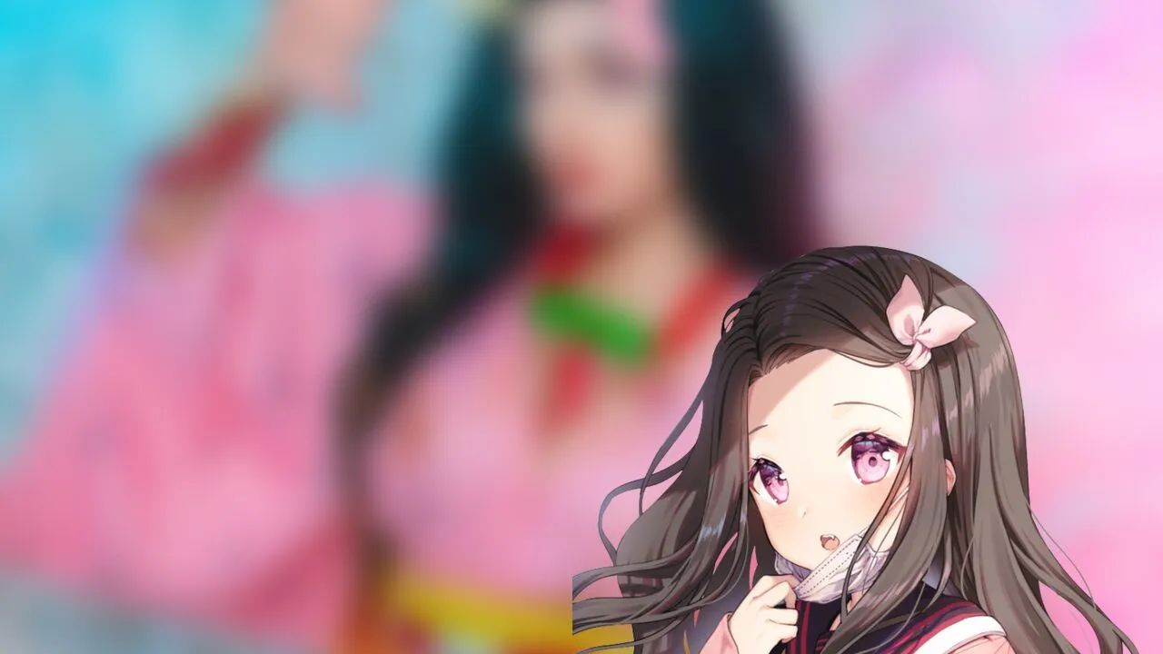 Anime Modelo Tanjirou Nezuko