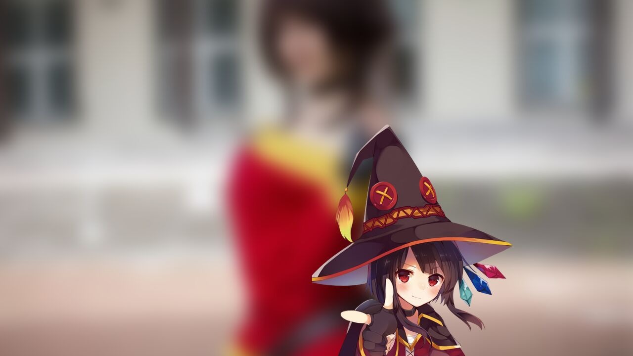 Brasileira fez um cosplay adorável da Megumin de Konosuba - Critical Hits