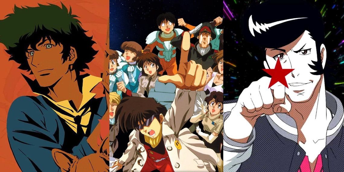 7 animes de ficção científica que você deveria assistir