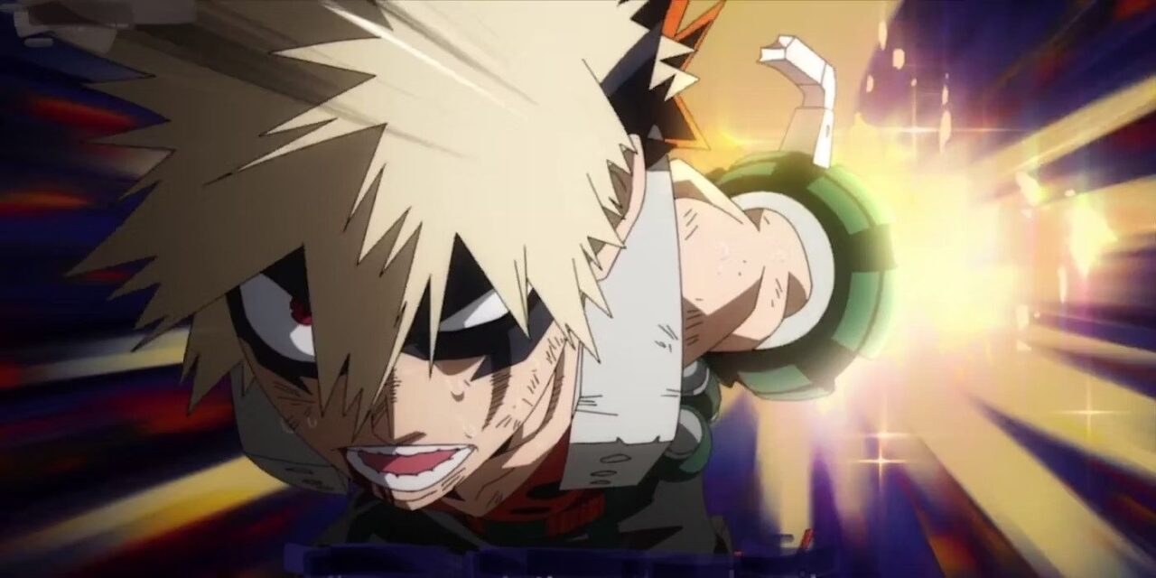 Tudo sobre a individualidade do Bakugo em My Hero Academia