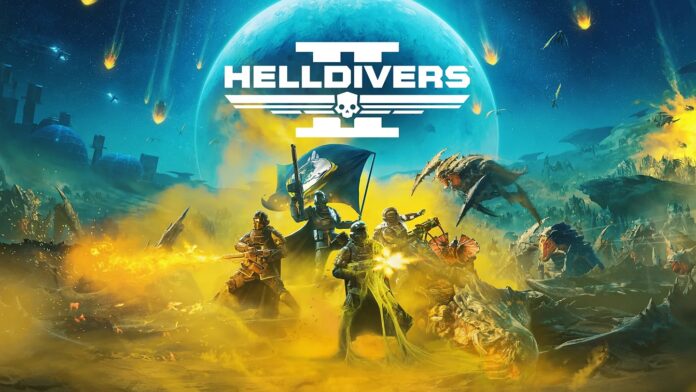 Helldivers 2 recebe novo gameplay e data de lançamento