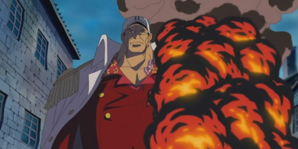 One Piece UP - Aquela pergunta que não machuca ninguém.. Garp deitaria o  Akainu na porrada ou o usuário da Magu Magu no Mi aguentaria mesmo levando  danos?! Lembrando que nessa hora