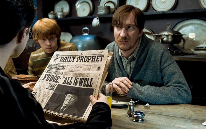 Quiz - Prove que sabe tudo sobre O Profeta Diário de Harry Potter!