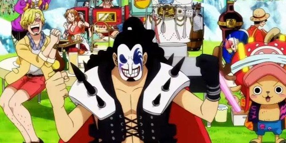 ONE PIECE FILM RED' é a maior bilheteria de animê no Brasil em 2022