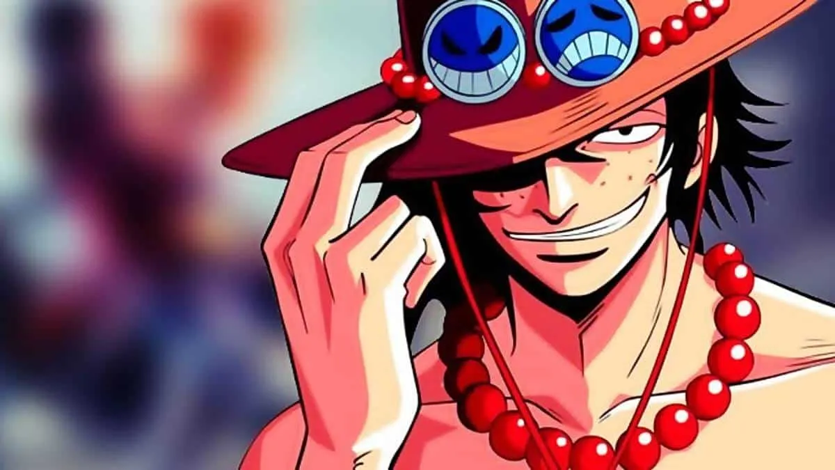 Chapeu Ace One Piece