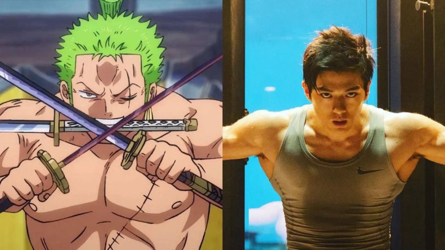 Isso vem, o Zoro sola - dublagem da netflix one piece 