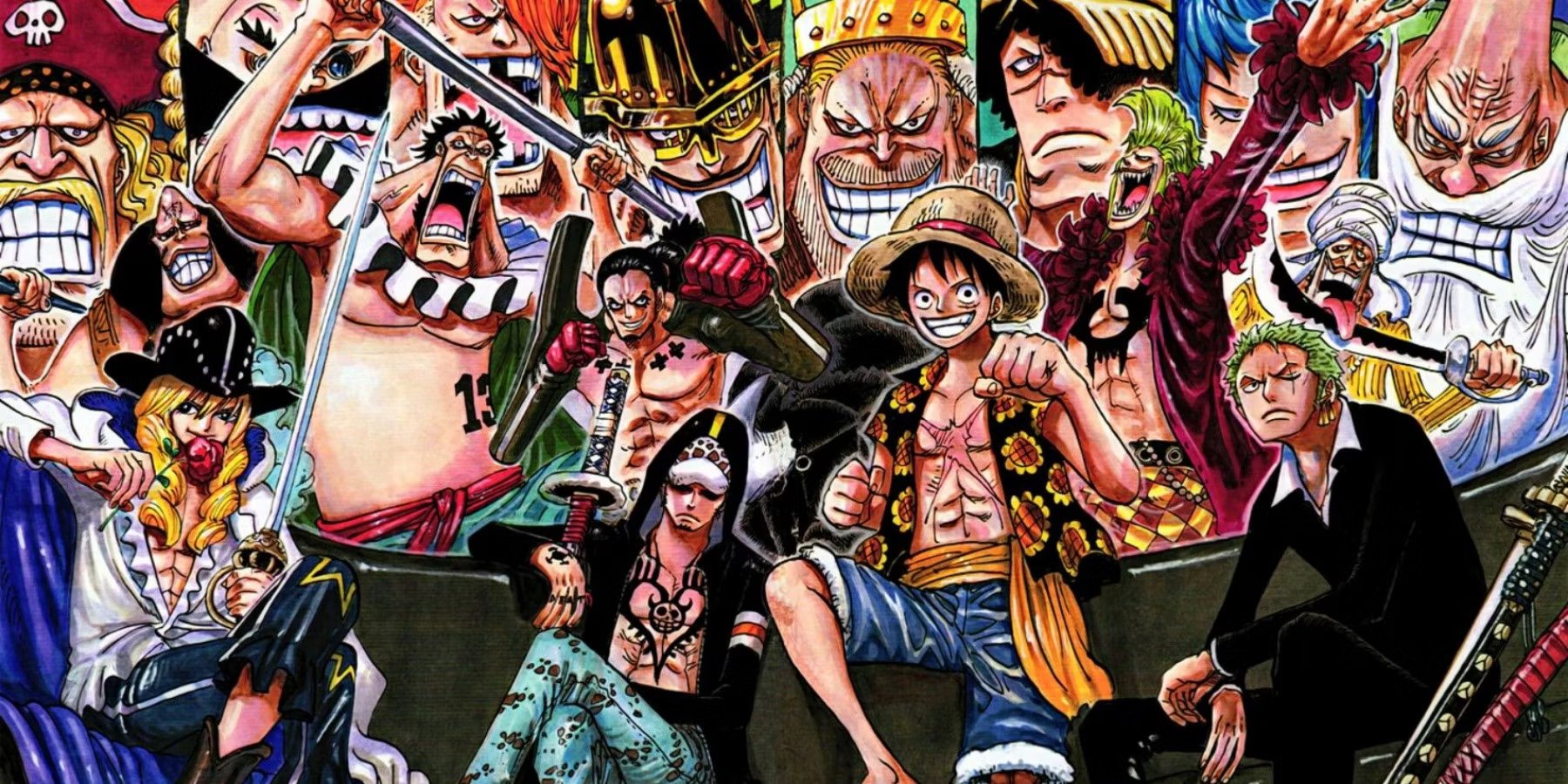 Artista Imaginou Vers Es Super Realistas Dos Personagens De One Piece E