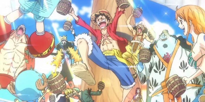 Os momentos em que os Chapéu de Palha disseram que Luffy vai se tornar o Rei dos Piratas em One Piece