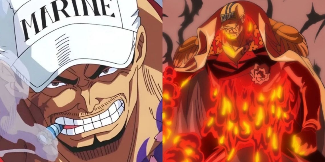 As 5 habilidades mais fortes do Kuzan em One Piece - Critical Hits