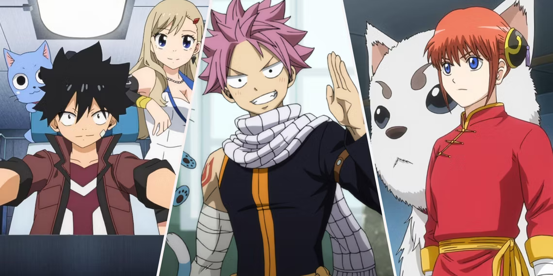 10 Animes Shonen Semelhantes a Fairy Tail - Critical Hits