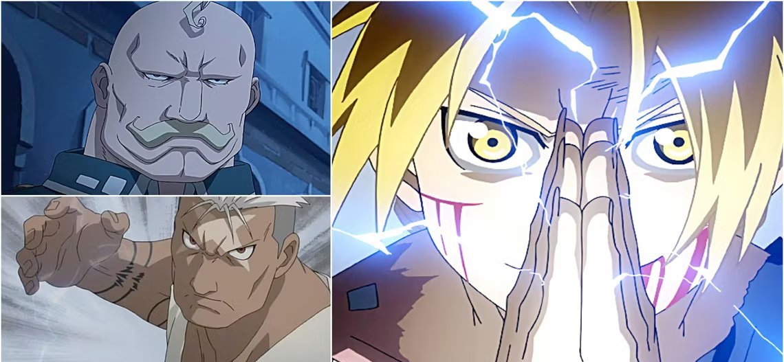 Os 10 Melhores Personagens de Fullmetal Alchemist: Brotherhood