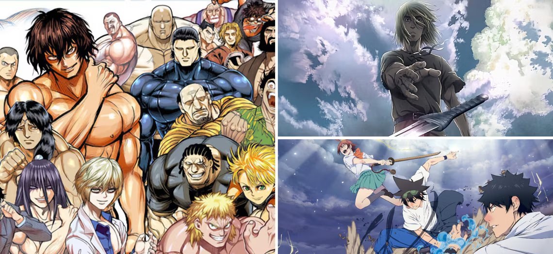 Criador de anime viking diz que história seria diferente - Online Séries