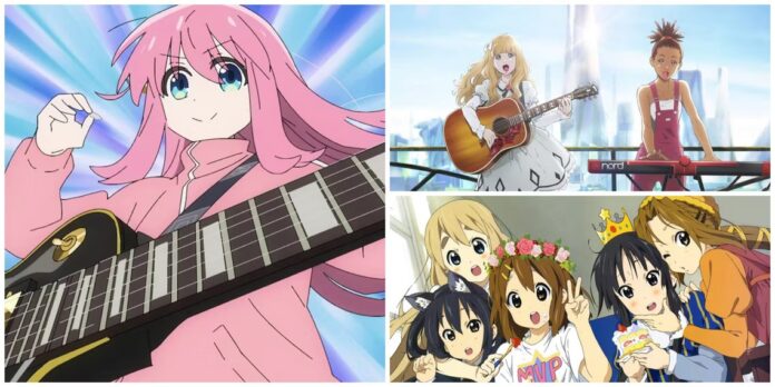 10 Melhores Animes Semelhantes a Bocchi The Rock