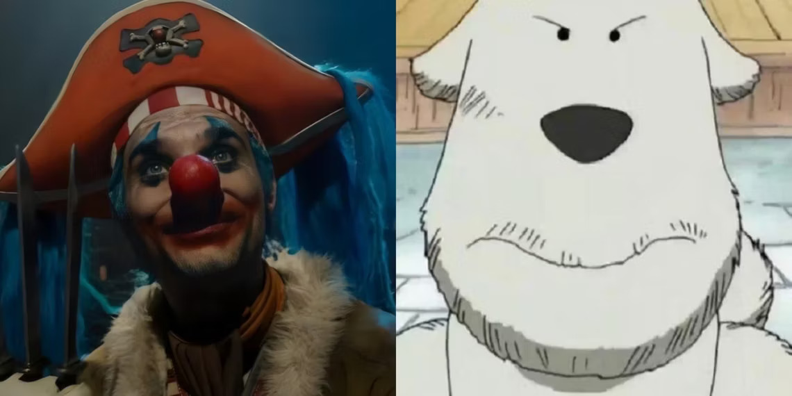 One Piece: 10 mudanças que a série live-action da Netflix fez em relação ao  anime