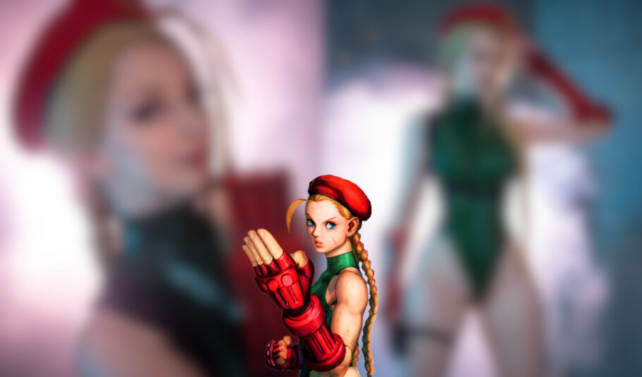 Modelo melamori fez um apaixonante cosplay da Cammy de Street Fighter