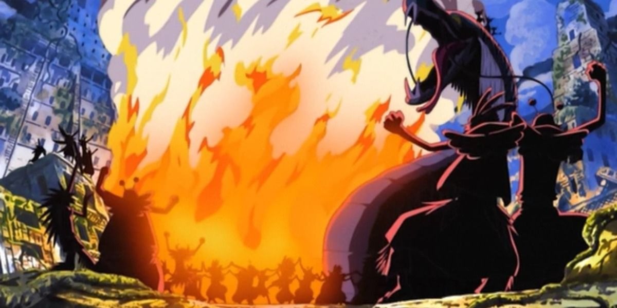 Teoria dos fãs de One Piece Conecta a Linhagem de Luffy a Skypiea