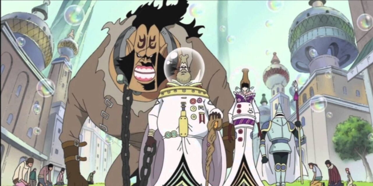 Os Temas do Mundo Real Explorados em One Piece