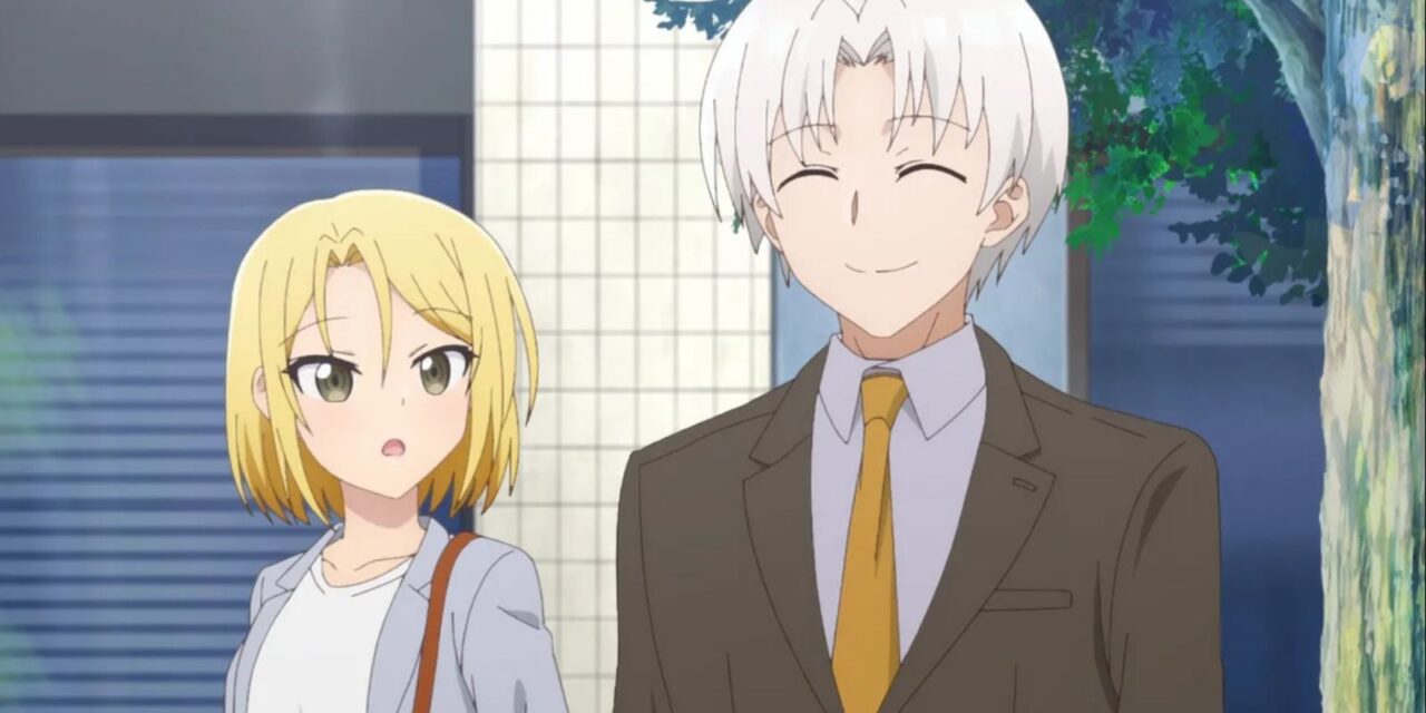 Este pode ser o melhor romance da nova temporada de animes