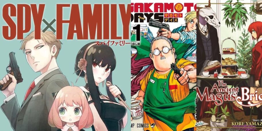 8 Melhores Mangás para Ler Se Você Gostou de Spy x Family