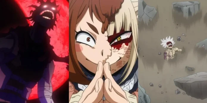 As 8 Habilidades Mais Obscuras em My Hero Academia