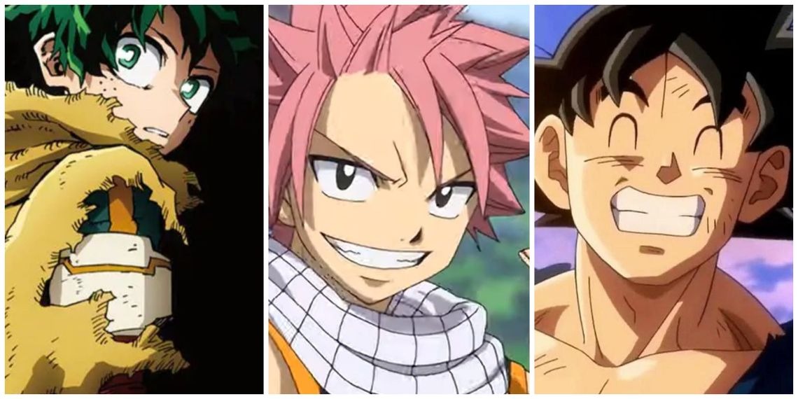 10 Animes Shonen Semelhantes a Fairy Tail - Critical Hits