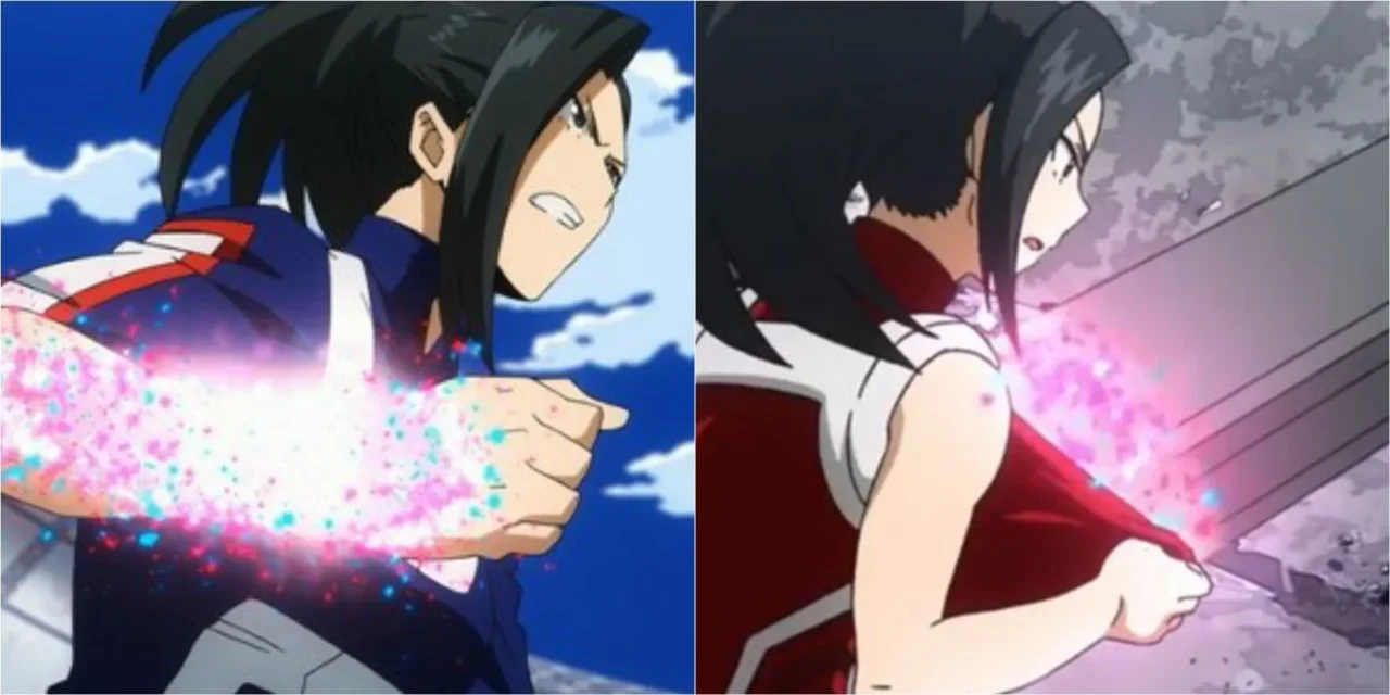 Entenda como funciona o poder da Momo em My Hero Academia