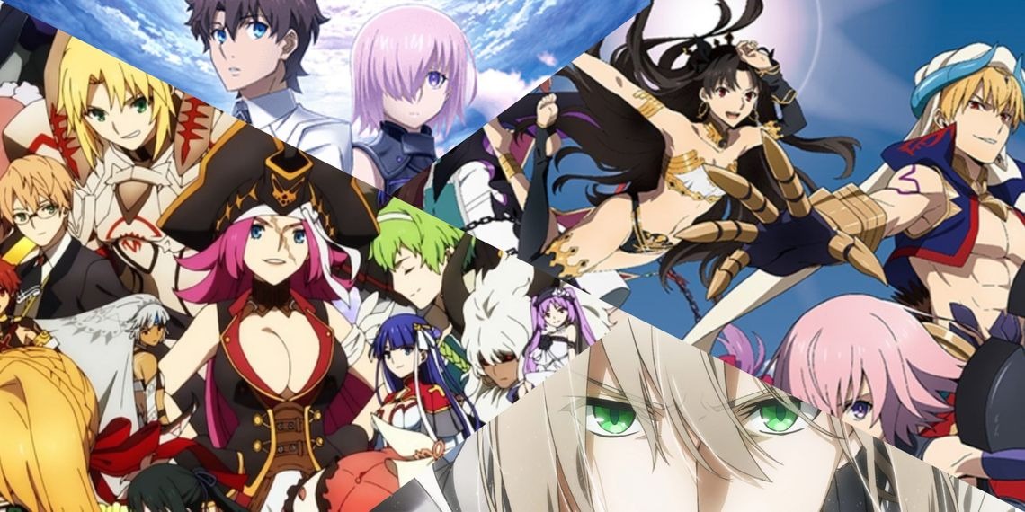 Fate / Grand Order Fate / Stay Night Personagem Anime, Anime