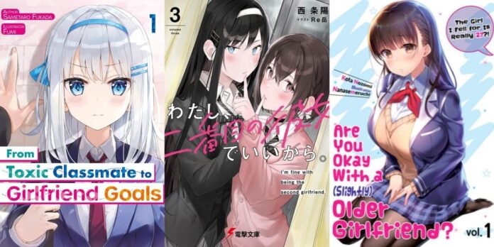 7 Light Novels de Romance que Vale a Pena Ler