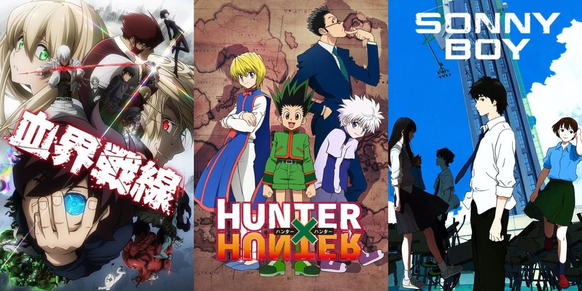 Uma década da Prova dos Caçadores! Segundo anime de Hunter x