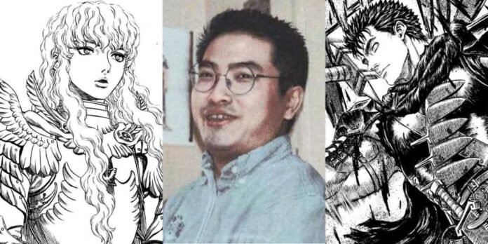 Criador de Berserk diz que série está próxima do fim