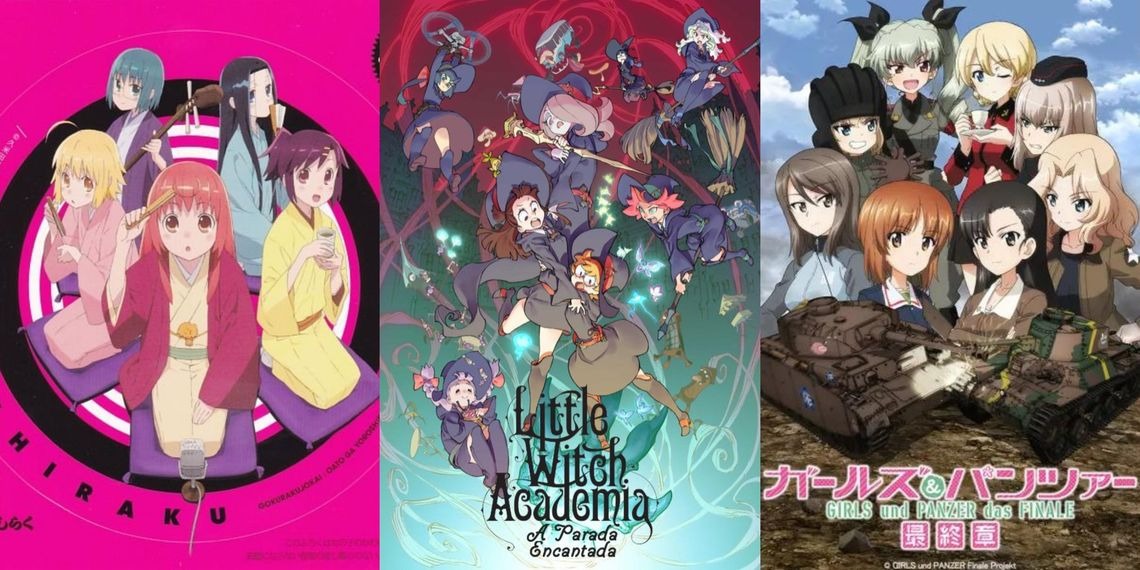 Little witch academia  Anime bruxa, Anime, Personagens de anime