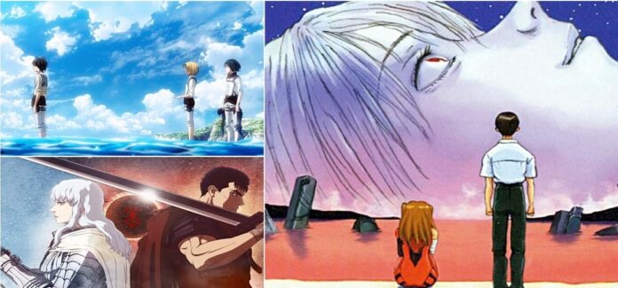 10 Melhores Cliffhangers de Animes