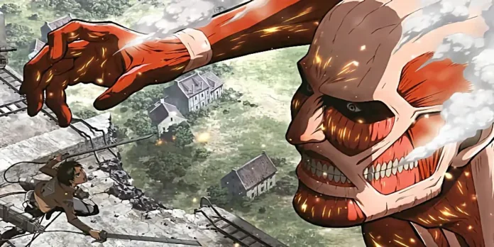 Eren Attack on Titan