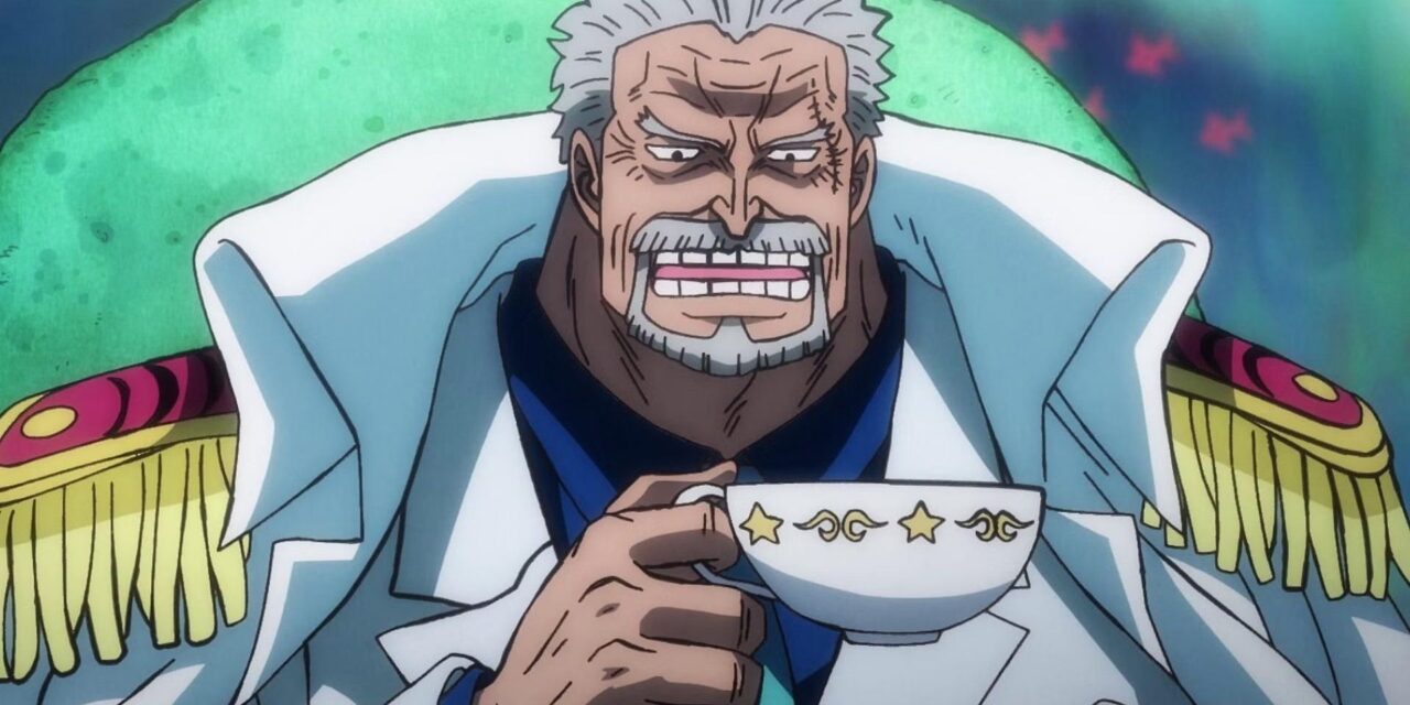 Por que Monkey D. Garp é tão poderoso em One Piece?