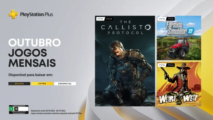 Novos jogos chegam aos planos Essential, Extra e Deluxe da PS Plus em 3 de  outubro - Critical Hits