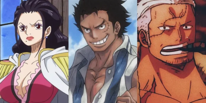 Os 6 Vice-Almirantes mais Fortes de One Piece