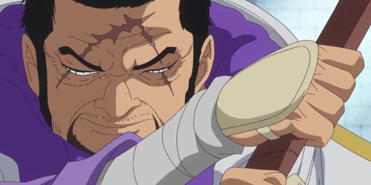 O Quão Forte é o Almirante Fujitora em One Piece?
