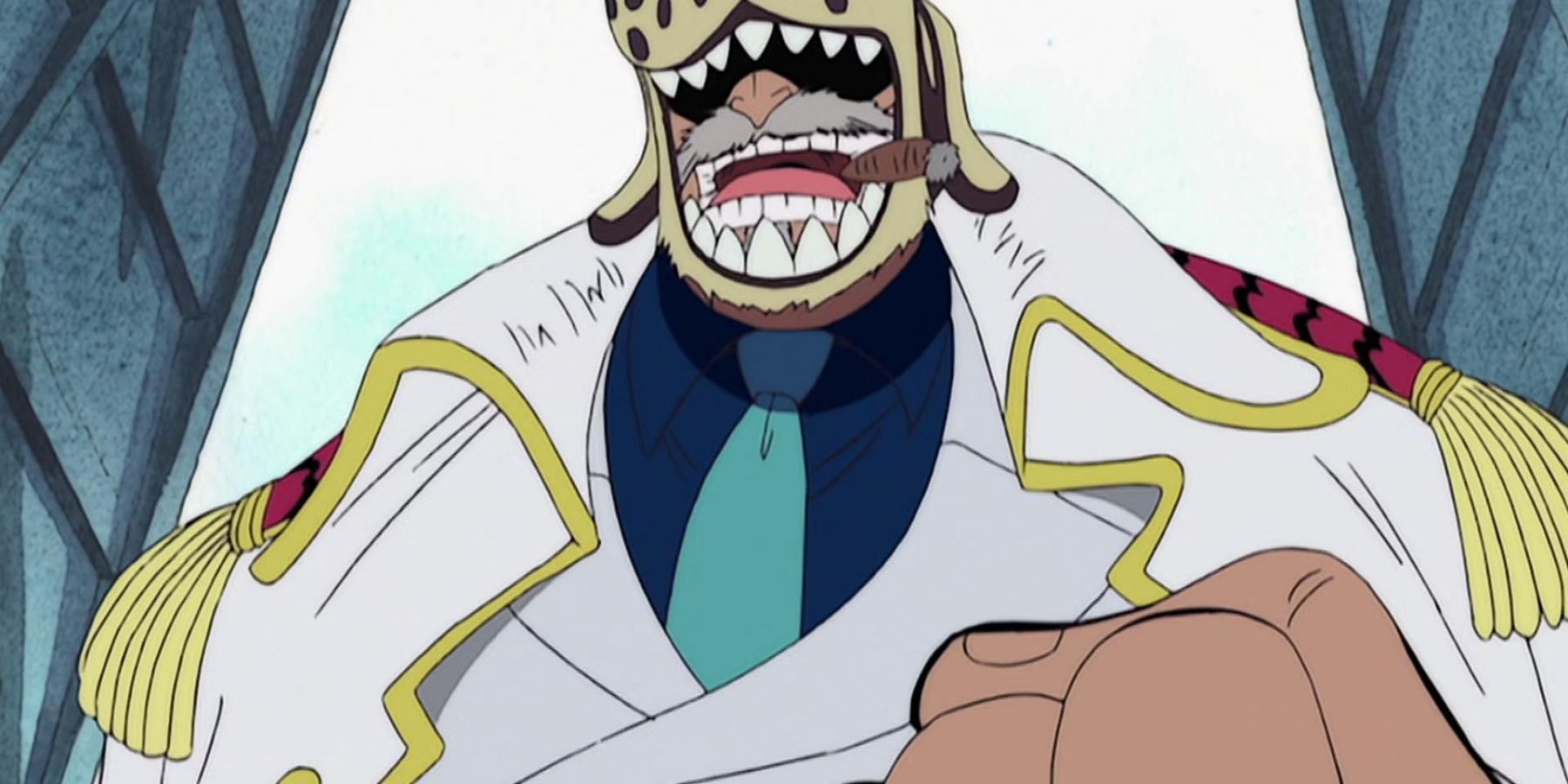 Prévia de One Piece 1114 mostra Garp indo salvar Koby