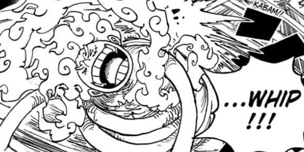 Todos os ataques do Gear 5 de Luffy em One Piece