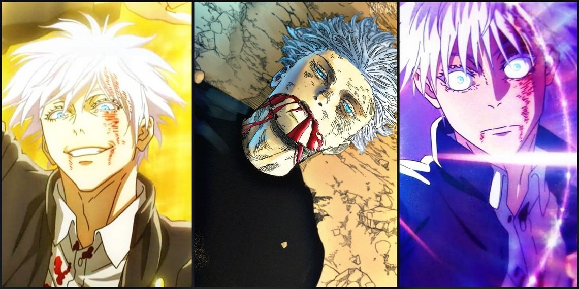 Jujutsu Kaisen: Gege Akutami explica os painéis de Gojo vs Sukuna