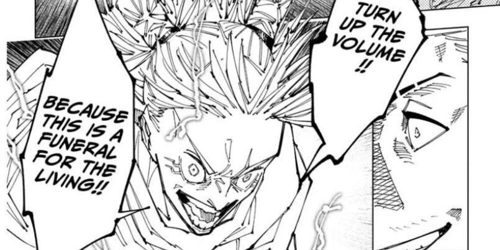 Jujutsu Kaisen Capítulo 237 - Manga Online