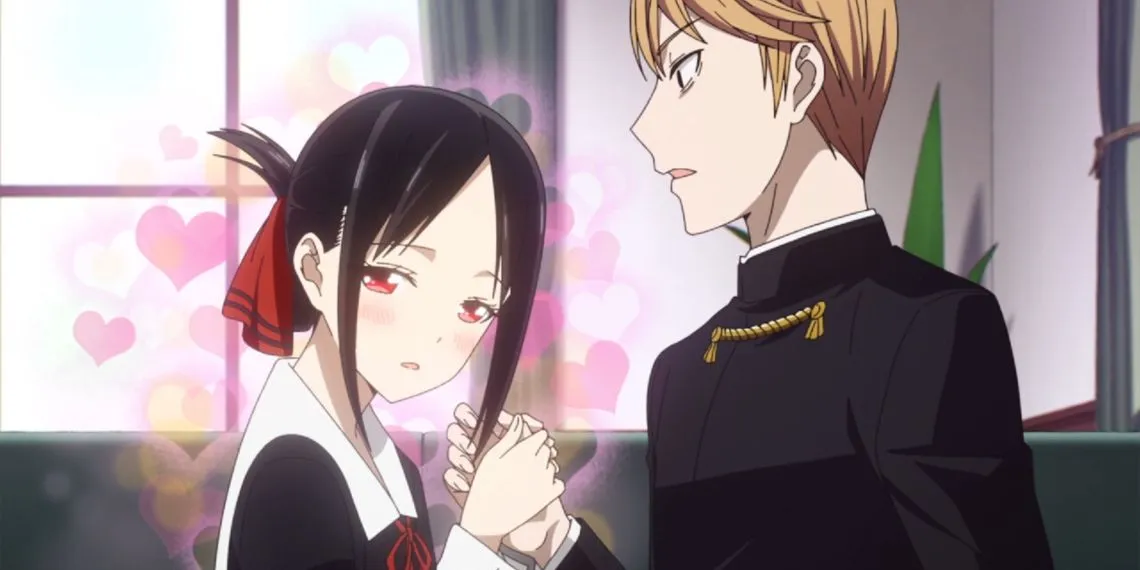 Série 'Kaguya-sama: Love is War' recebe filme de anime