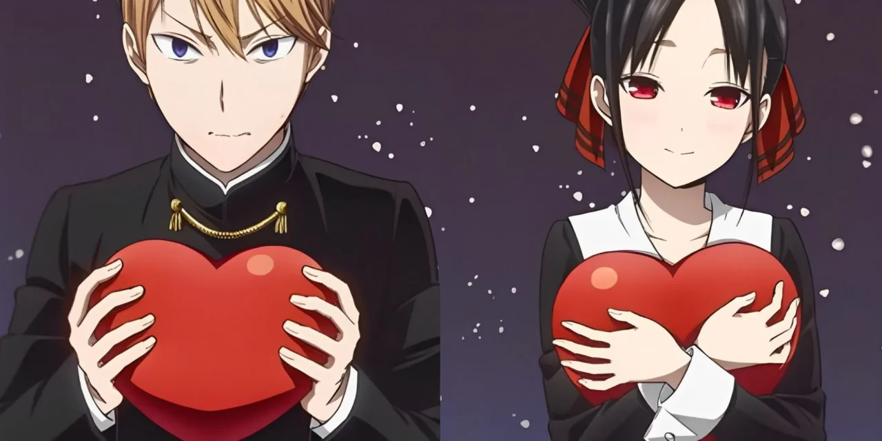 Isto é o que torna Kaguya-Sama: Love Is War o anime de romance mais realista