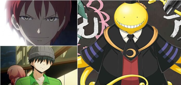 Os 10 Melhores Personagens de Assassination Classroom