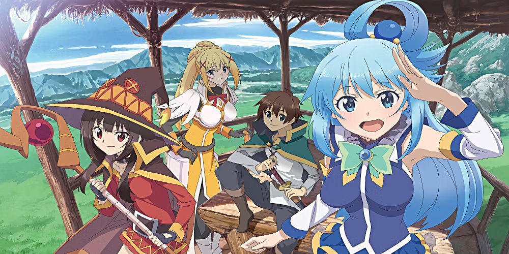 10 Animes Semelhantes a Mushoku Tensei - Critical Hits