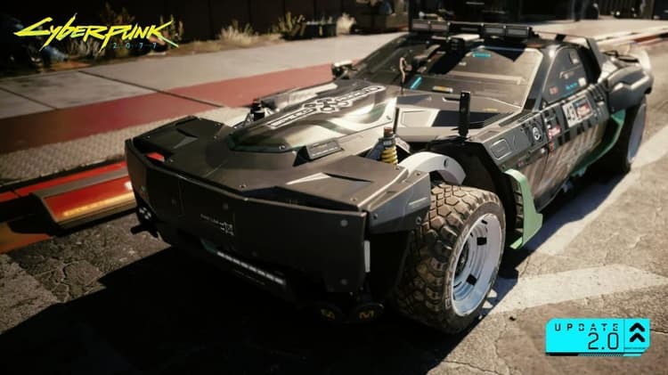 Cyberpunk Como Conseguir O Carro Secreto Do Ken Block Critical