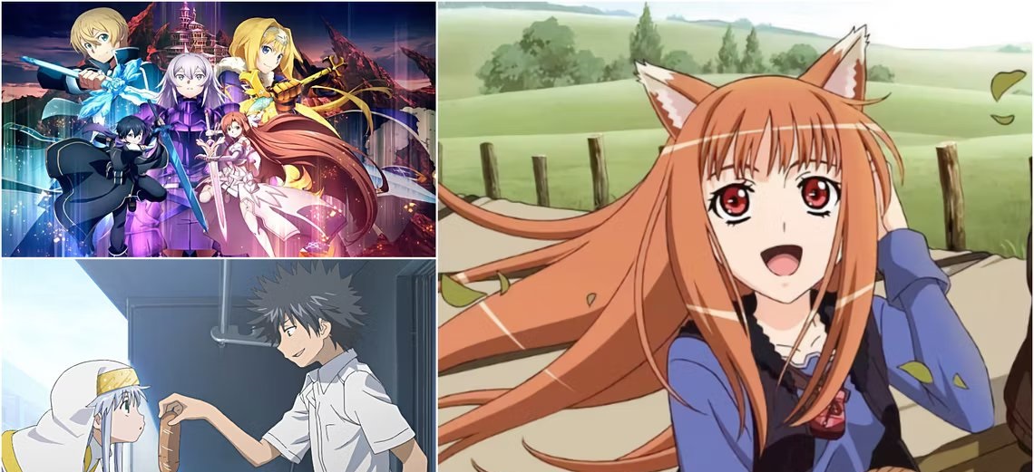 Los 10 Mejores Animes de Magia y Romance 