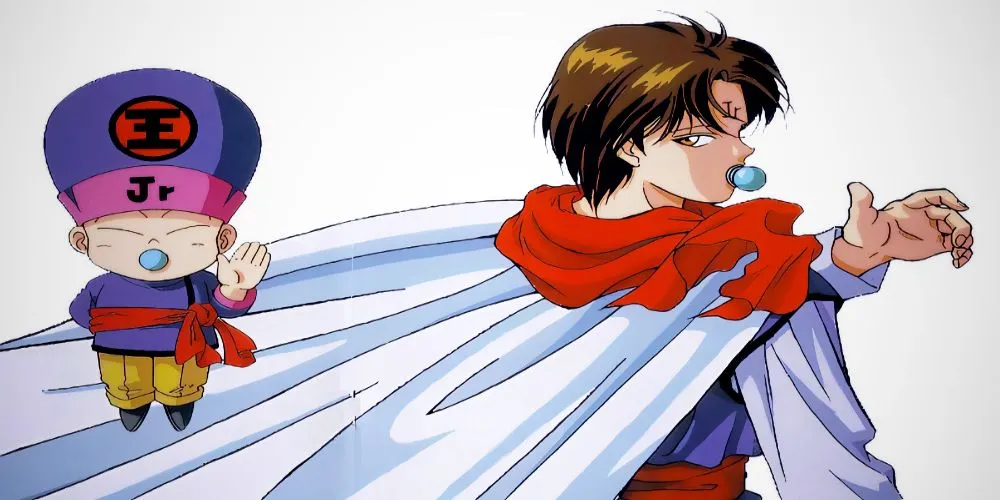 Os 10 Melhores Personagens de Yu Yu Hakusho